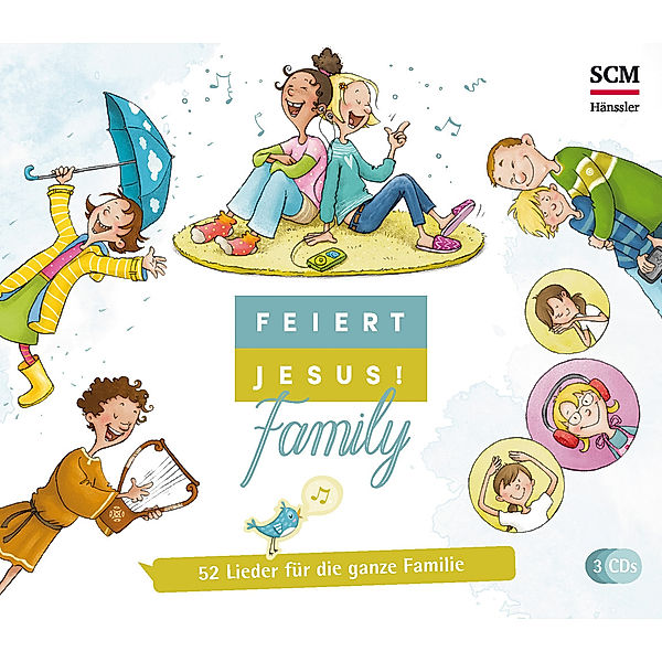 Feiert Jesus! Family,3 Audio-CD