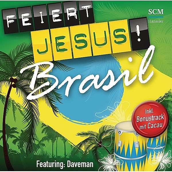 Feiert Jesus! - Feiert Jesus! Brasil,Audio-CD