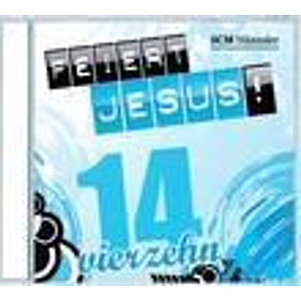 Feiert Jesus! - Feiert Jesus!.Tl.14,Audio-CD
