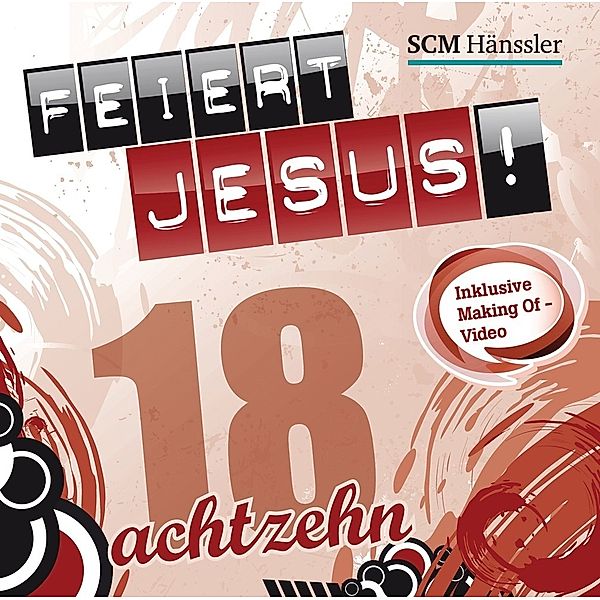 Feiert Jesus! - Feiert Jesus!.Tl.18,Audio-CD