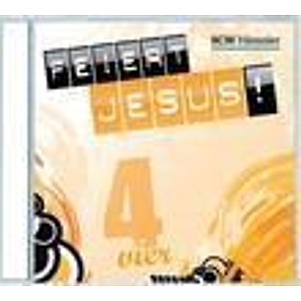 Feiert Jesus! - Feiert Jesus!.Tl.4,Audio-CD