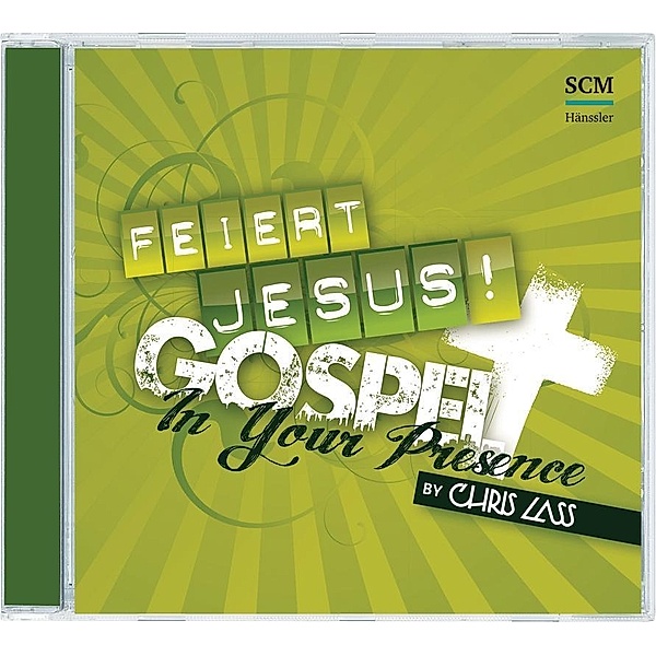 Feiert Jesus! Gospel - In Your Presence, Audio-CD, Chris Lass