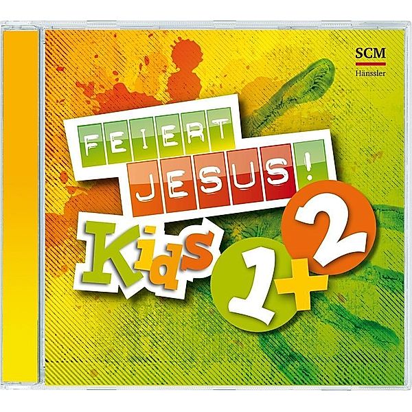 Feiert Jesus! Kids 1 & 2, 2 Audio-CDs