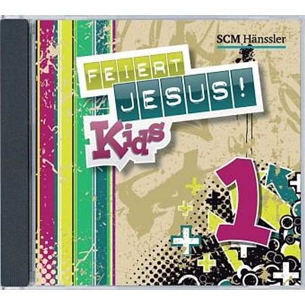 Feiert Jesus! Kids, 1 Audio-CD