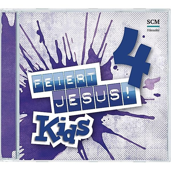 Feiert Jesus! Kids, 1 Audio-CD