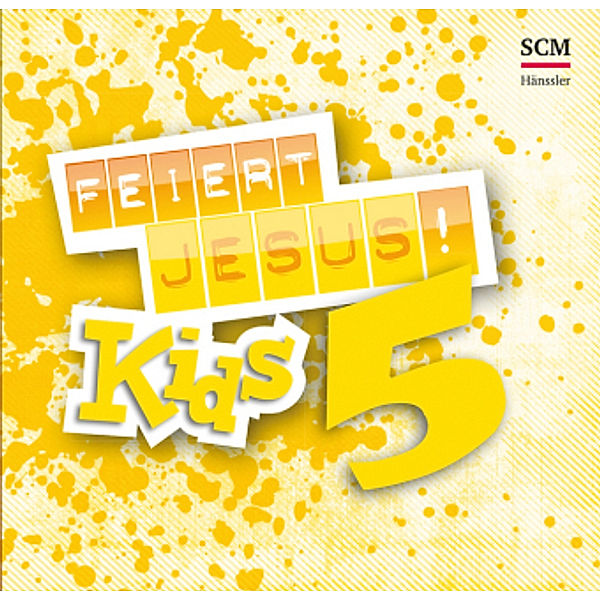 Feiert Jesus! Kids, 1 Audio-CD