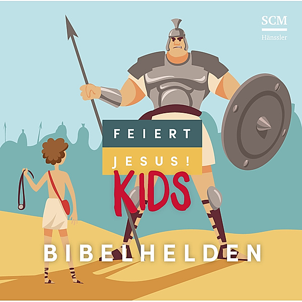 Feiert Jesus! Kids - Bibelhelden,Audio-CD
