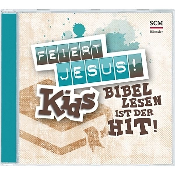 Feiert Jesus! Kids - Bibellesen ist der Hit, 1 Audio-CD