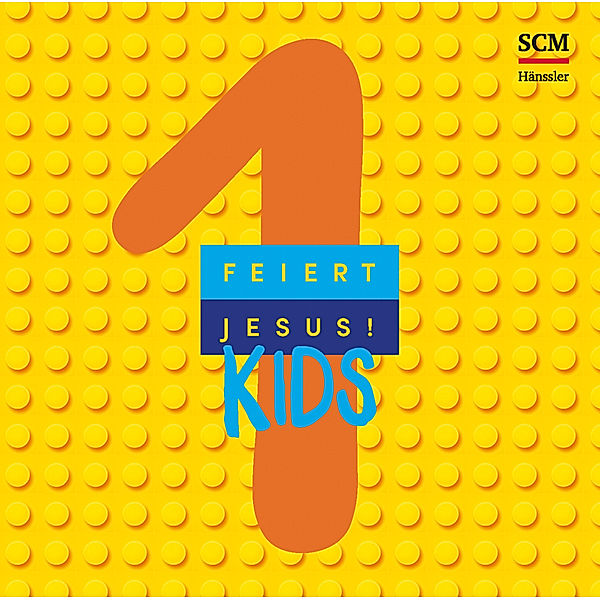 Feiert Jesus! Kids.Vol.1,Audio-CD