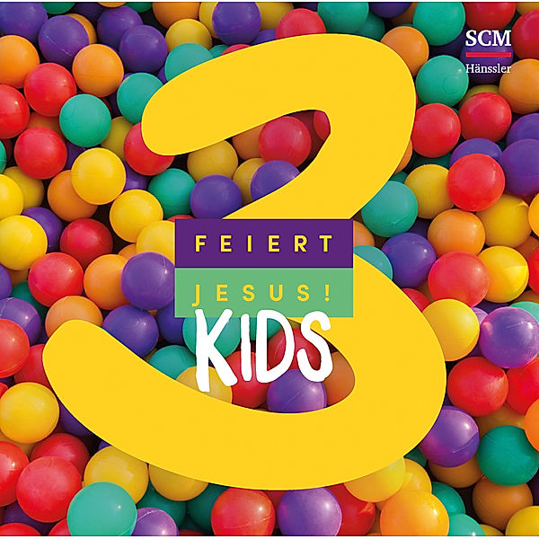 Feiert Jesus! Kids.Vol.3,Audio-CD