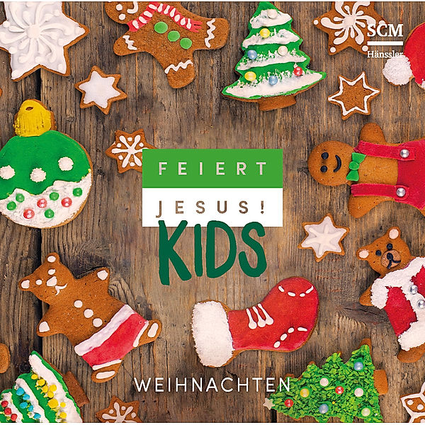 Feiert Jesus! Kids - Weihnachten,Audio-CD