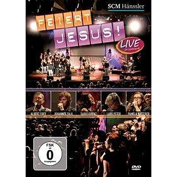 Feiert Jesus! - Live in Concert, 1 DVD