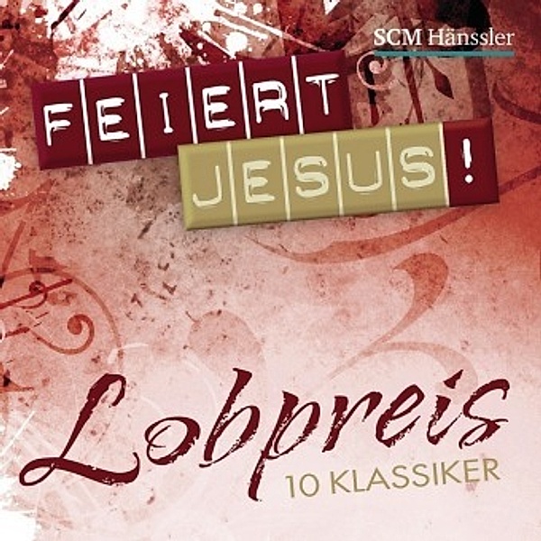 Feiert Jesus! Lobpreis, 1 Audio-CD
