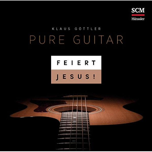 Feiert Jesus! Pure Guitar, Audio-CD