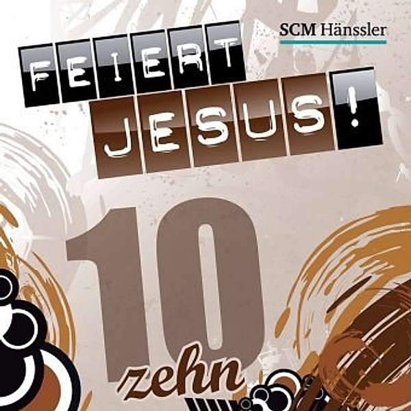 Feiert Jesus! Tl. 10 - Playback, 1 Audio-CD