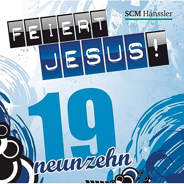 Feiert Jesus!.Tl.19,Audio-CD