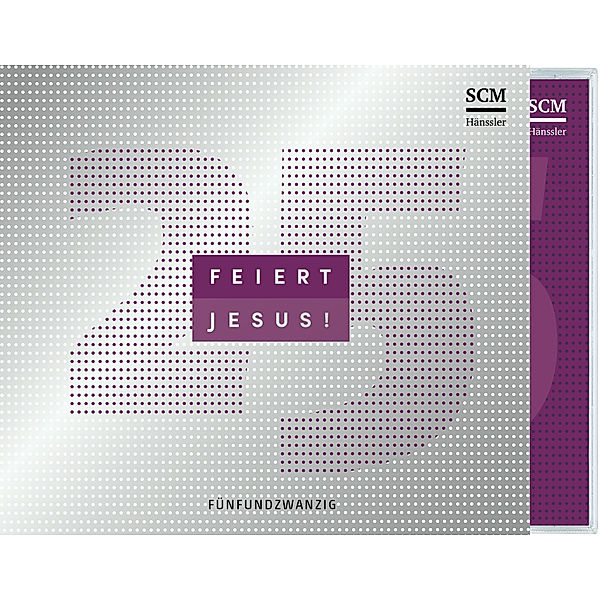 Feiert Jesus!.Tl.25,Audio-CD