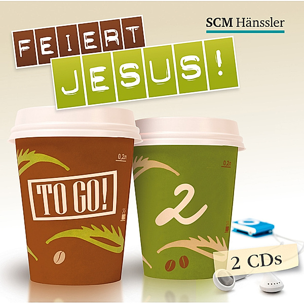 Feiert Jesus! - to go.Tl.2,2 Audio-CDs