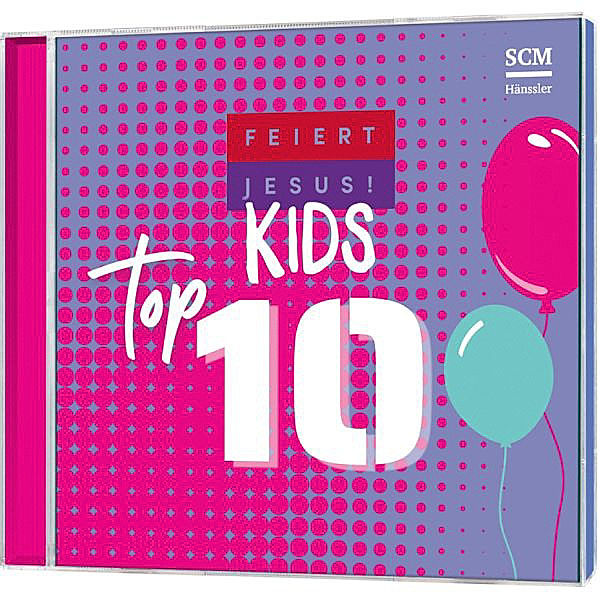 Feiert Jesus! Top 10 - Kids,Audio-CD