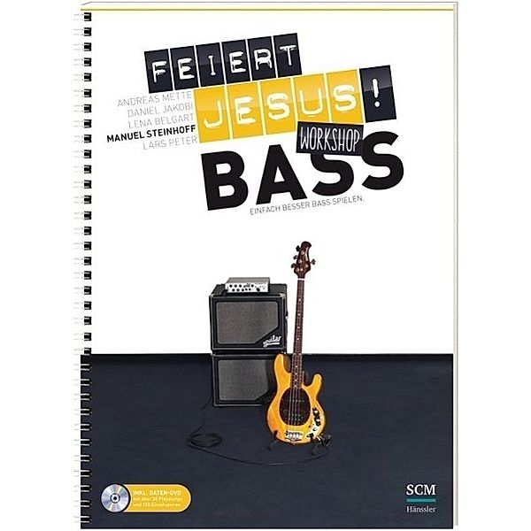 Feiert Jesus Workshop / Feiert Jesus! Workshop, Bass, m. DVD-ROM, Manuel Steinhoff
