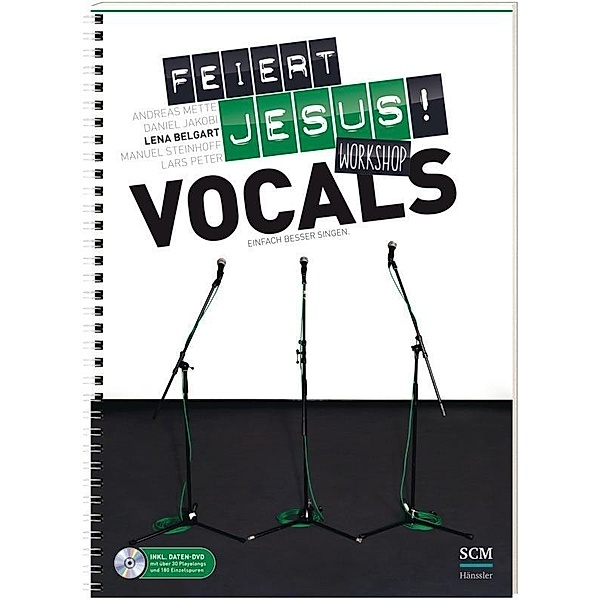 Feiert Jesus Workshop / Feiert Jesus! Workshop Vocals, m. DVD-ROM, Lena Belgart
