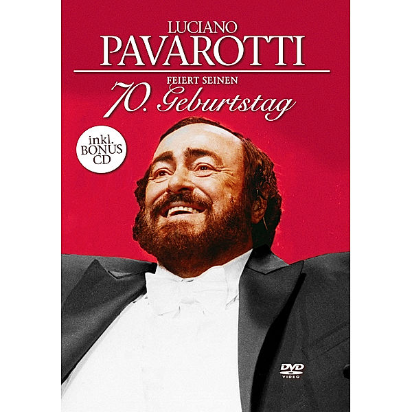 Feiert Seinen 70.Geburtstag, Luciano Pavarotti