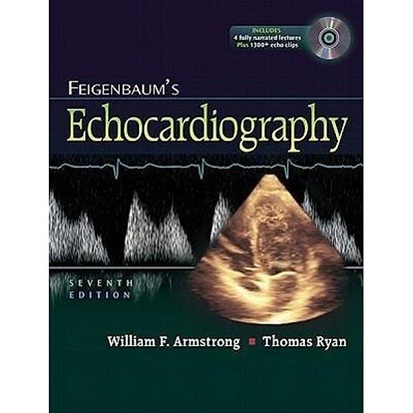 Feigenbaum's Echocardiography, w. CD-ROM, William F. Armstrong, Thomas Ryan