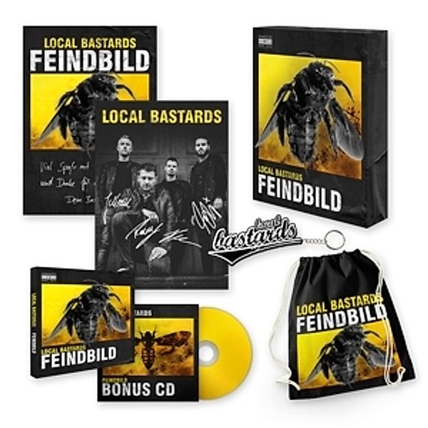 Feindbild (Lim.Boxset), Local Bastards