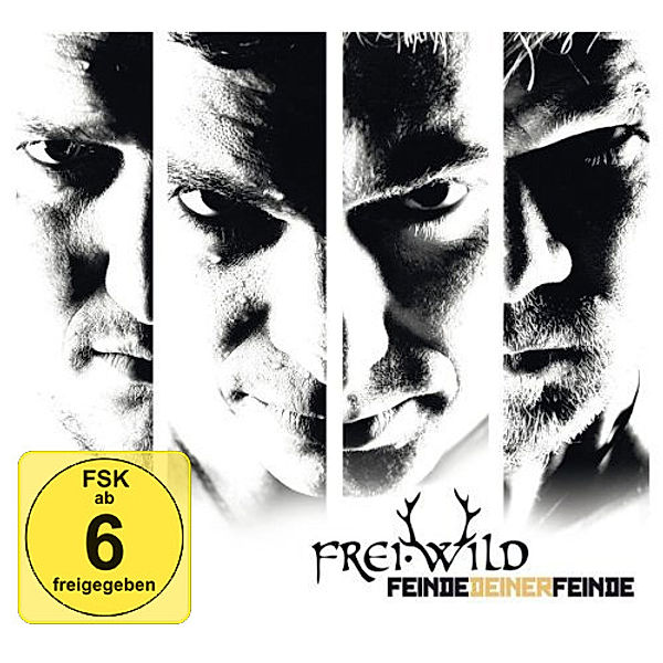 Feinde deiner Feinde (Special Edition, CD+DVD), Frei.Wild