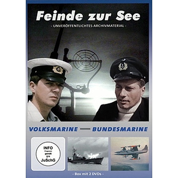 Feinde zur See - Volksmarine / Bundesmarine