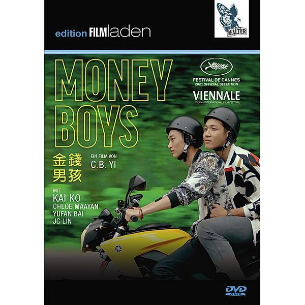Feine Filme - Moneyboys,DVD-Video