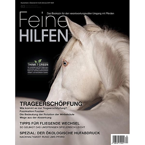 Feine Hilfen, Ausgabe 63, Verlag Cadmos