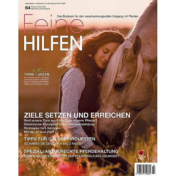 Feine Hilfen, Ausgabe 64, Verlag Cadmos