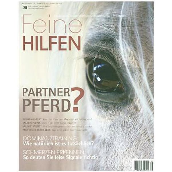 Feine Hilfen, Ausgabe 8