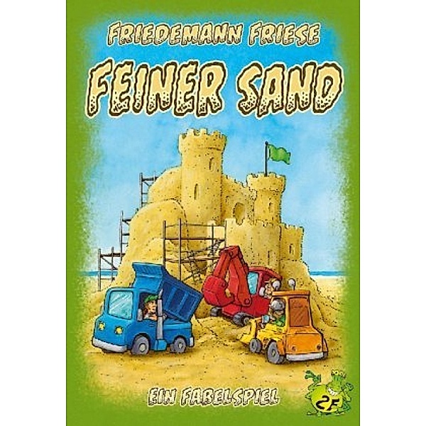 Feiner Sand (Spiel), Friedemann Friese