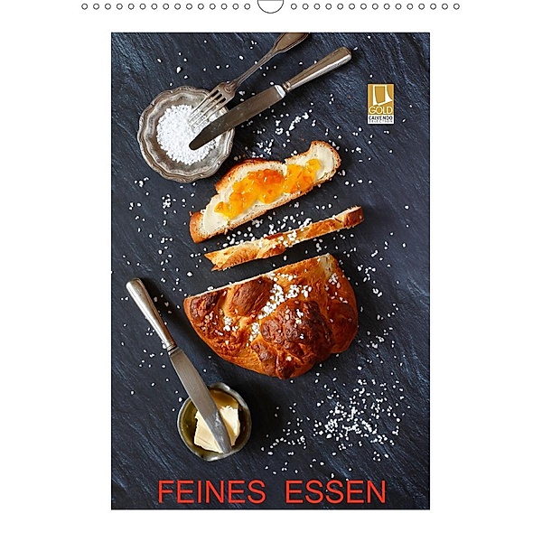 Feines Essen (Wandkalender 2021 DIN A3 hoch), Thomas Jäger