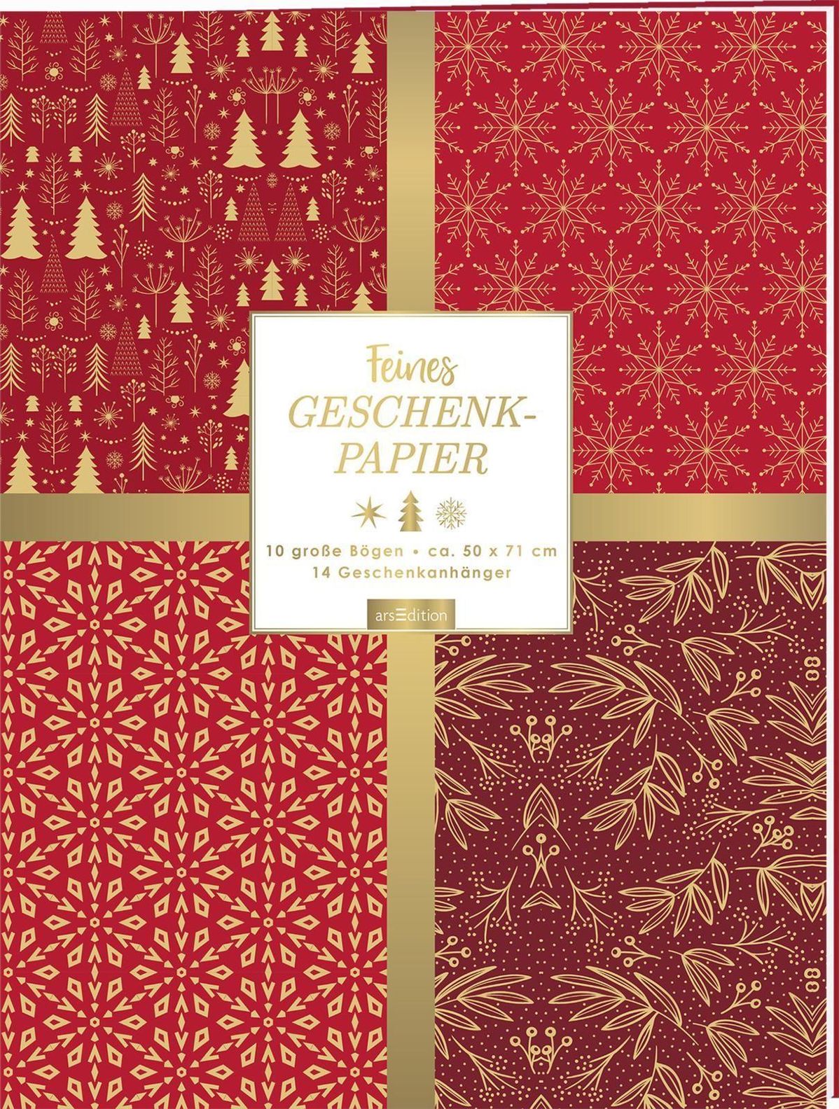 Feines Geschenkpapier mit Geschenkanhängern | Weltbild.de