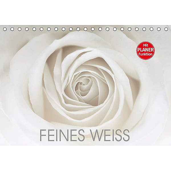 Feines Weiss (Tischkalender 2019 DIN A5 quer), Anette Jäger