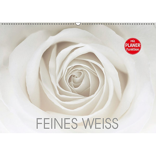 Feines Weiss (Wandkalender 2019 DIN A2 quer), Anette Jäger