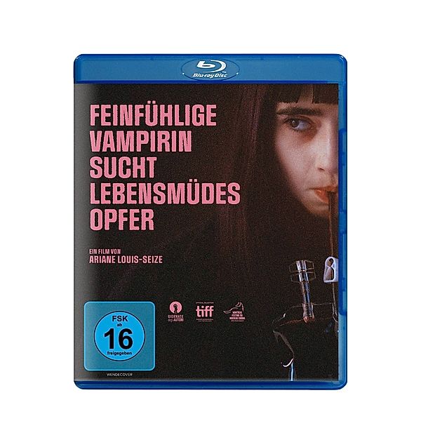 Feinfuehlige Vampirin sucht lebensmuedes Opfer, Ariane Louis-Seize