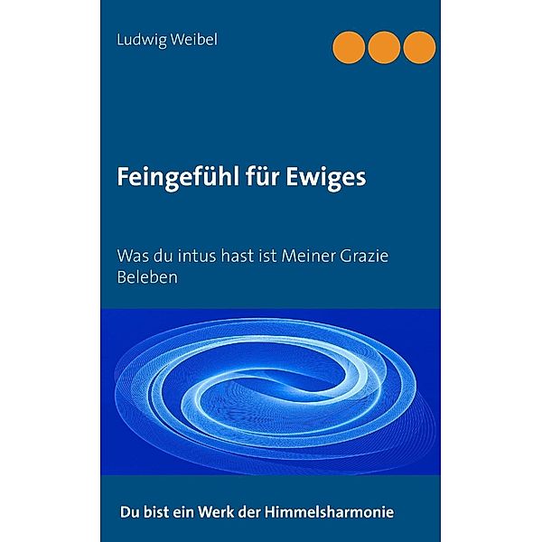 Feingefühl für Ewiges, Ludwig Weibel