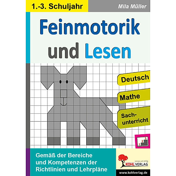 Feinmotorik und Lesen, Mila Müller