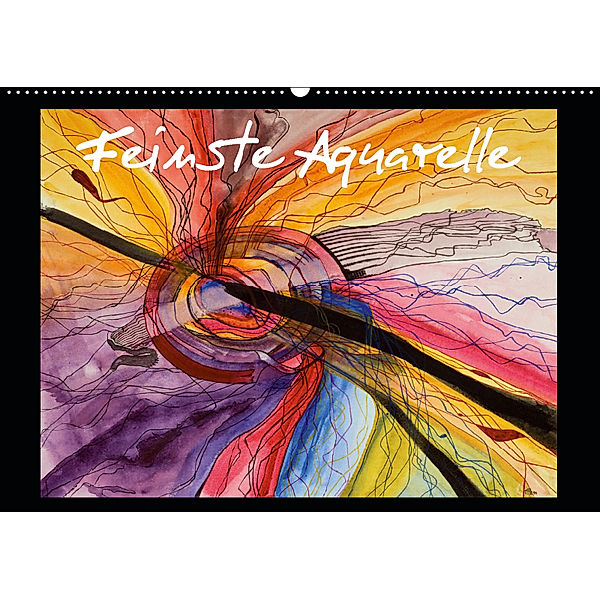 Feinste Aquarelle (Wandkalender 2019 DIN A2 quer), Ricarda Dämmrich