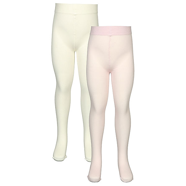 ewers Feinstrumpfhose MICRO 40 2er-Pack in hellrosa/creme