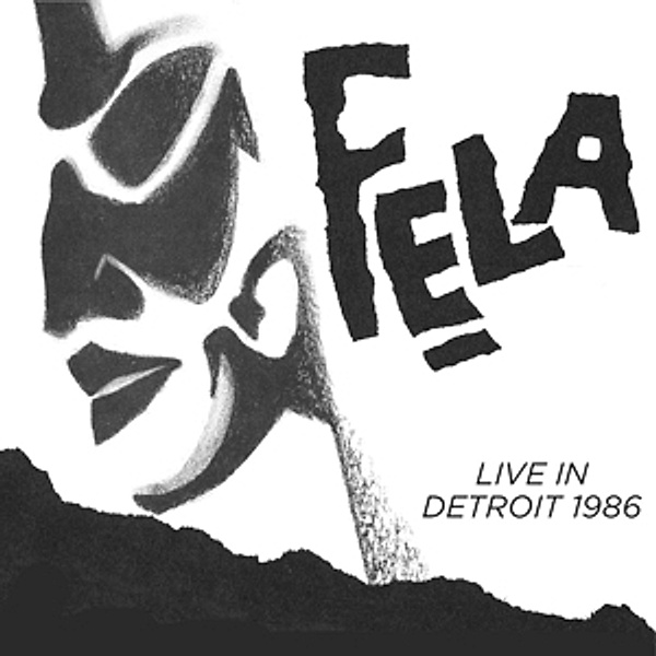 Fela Kuti Live In Detroit 1986, Fela Kuti