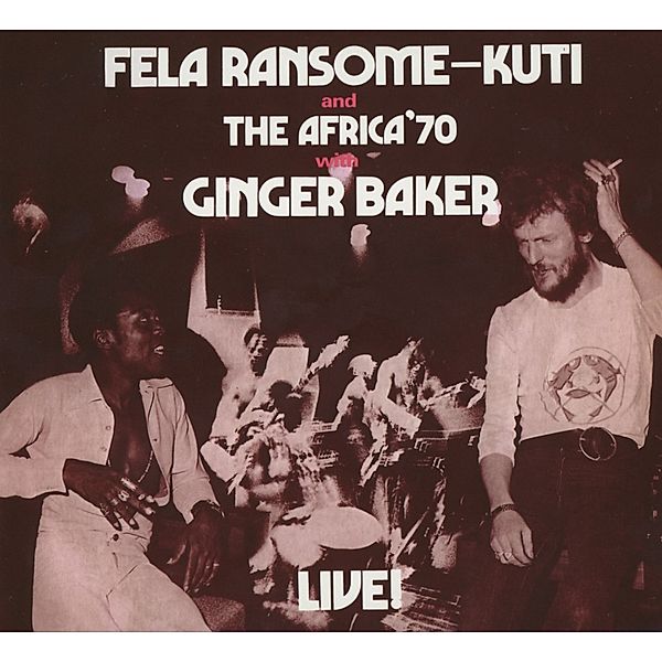 Fela With Ginger Baker Live (Remastered), Fela Kuti