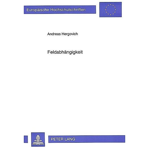 Feldabhängigkeit, Andreas Hergovich