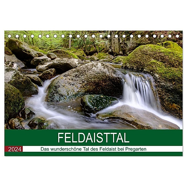 Feldaisttal bei Pregarten (Tischkalender 2024 DIN A5 quer), CALVENDO Monatskalender, Wolfgang Simlinger