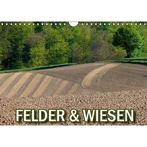 Felder und Wiesen (Wandkalender 2016 DIN A4 quer), Bildagentur Geduldig