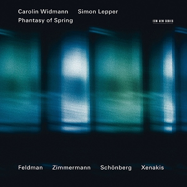 Feldman, Zimmermann, Schönberg, Xenakis, Carolin Widmann, Simon Lepper